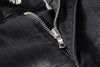 Best Design Retro Handsome Leather Clothing Men Jeans Jeans for Men Men Jeans Pants