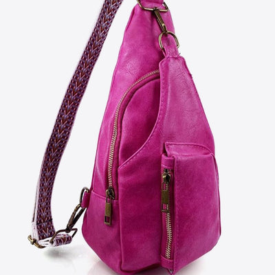 All The Feels PU Leather Sling Bag
